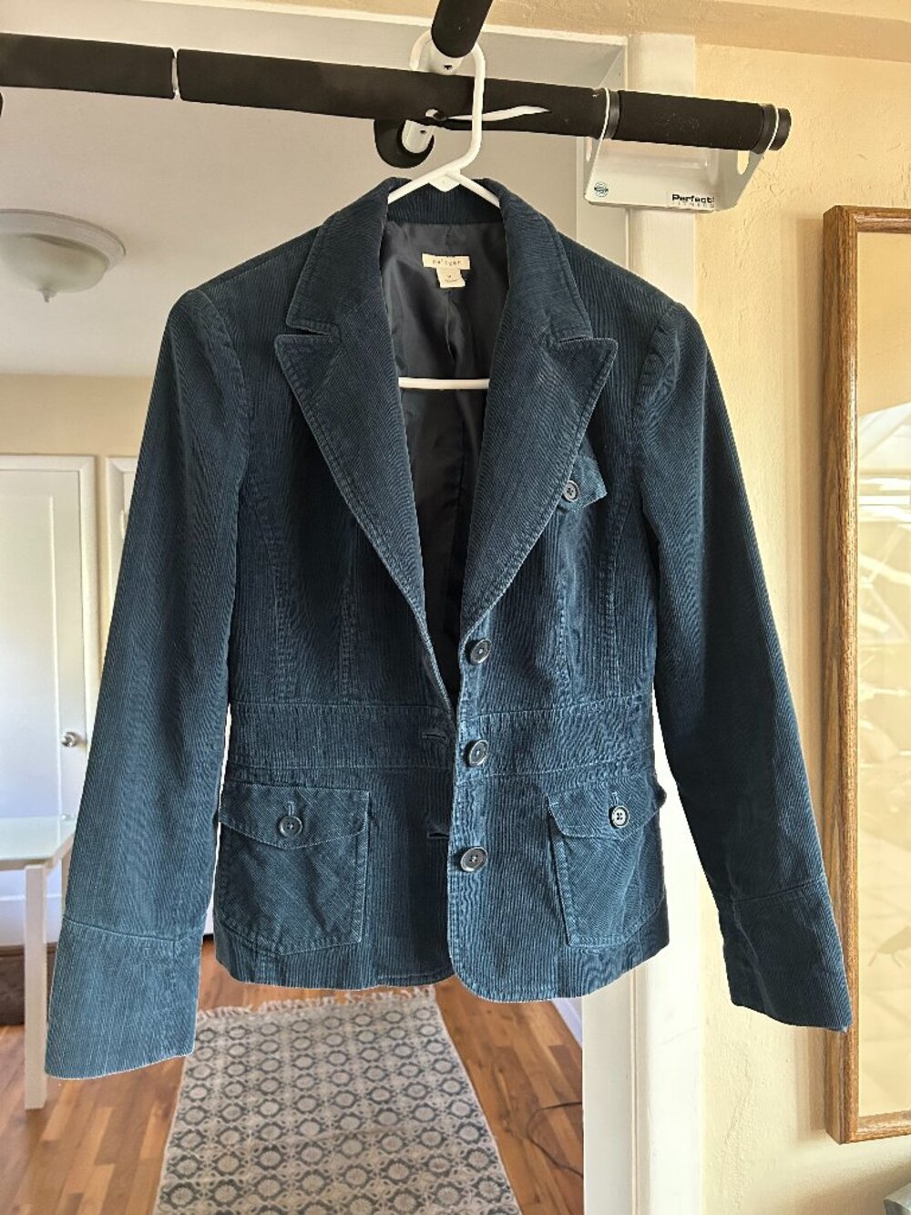 Halogen corduroy blazer - M